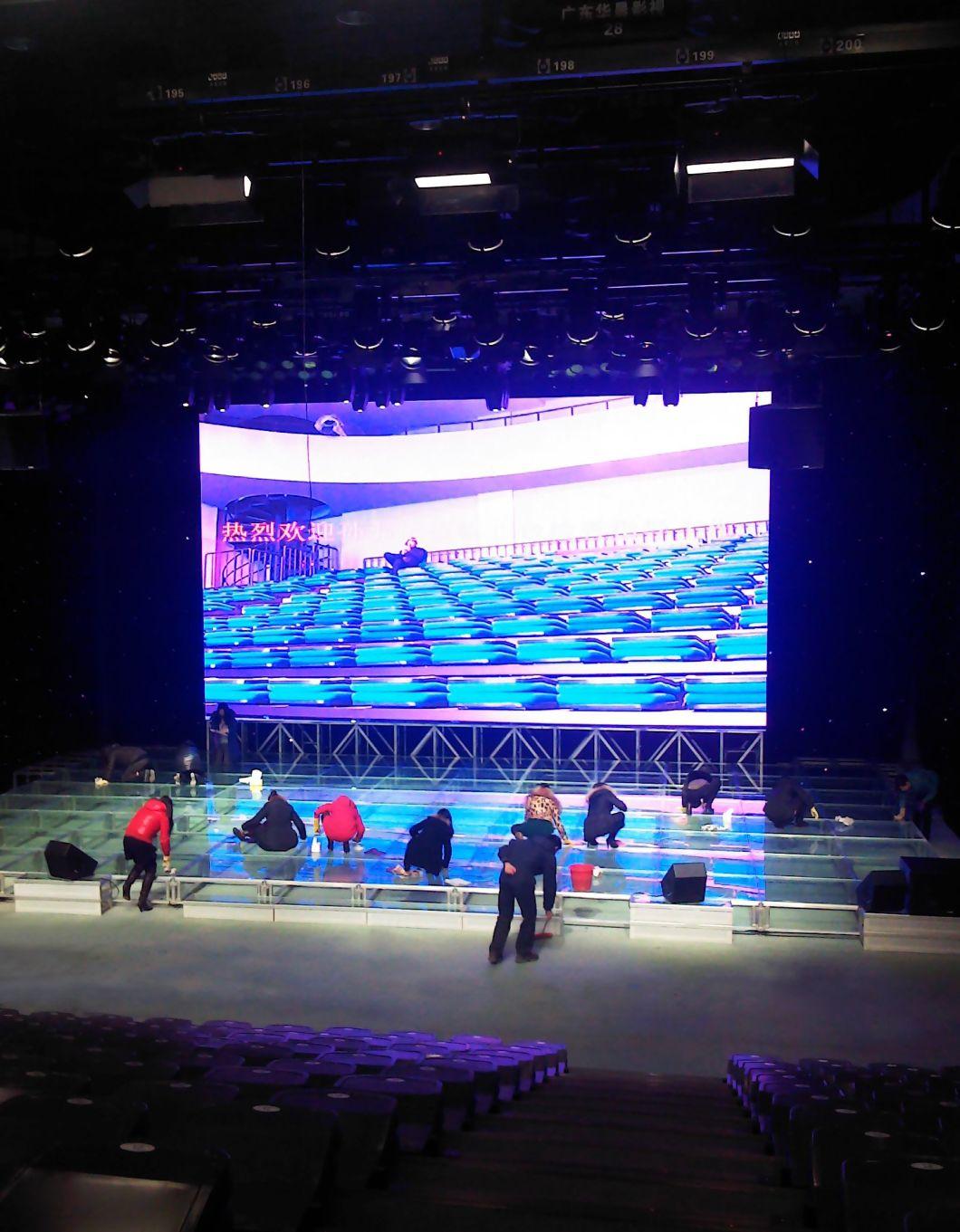 Indoor P6.25 Rental Full Color Stage LED Screen Display Panel