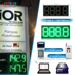 Hot Sale Iron Cabinet LED Gas Price Sign Outdoor Gas Price Changer Digital Gas Price Sign