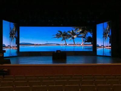 Saving Power P4.81 Indoor Rental Screen Stage LED Video Wall
