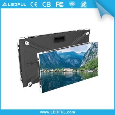 Small Pixel Pitch LED Screen P1.25 LED Display Indoor Tronway LED Black CE RoHS FCC for Supermarket Shelf
