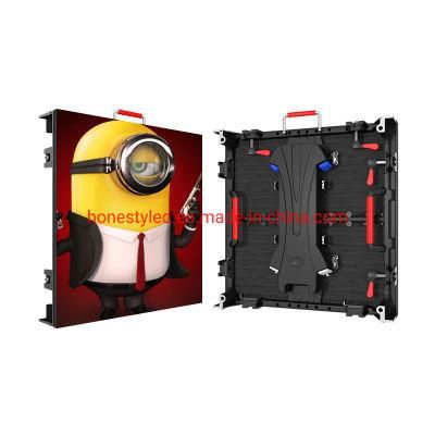 Die-Casting Aluminum Cabinet P4.81 Outdoor LED Screen Rental Waterproof Video Wall LED Display Full Color LED Video Wall