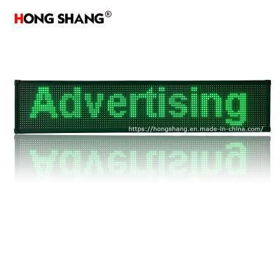 Editable LED Advertising Display Signage Semi-Outdoor Energy-Saving LED Display Screen