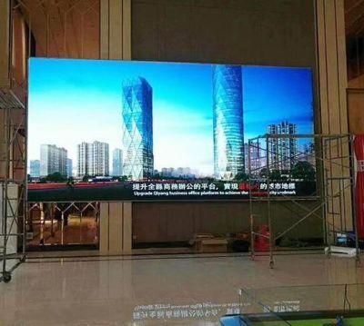 Full Color LED Display P4 Indoor Screen Video Wall for Advertising