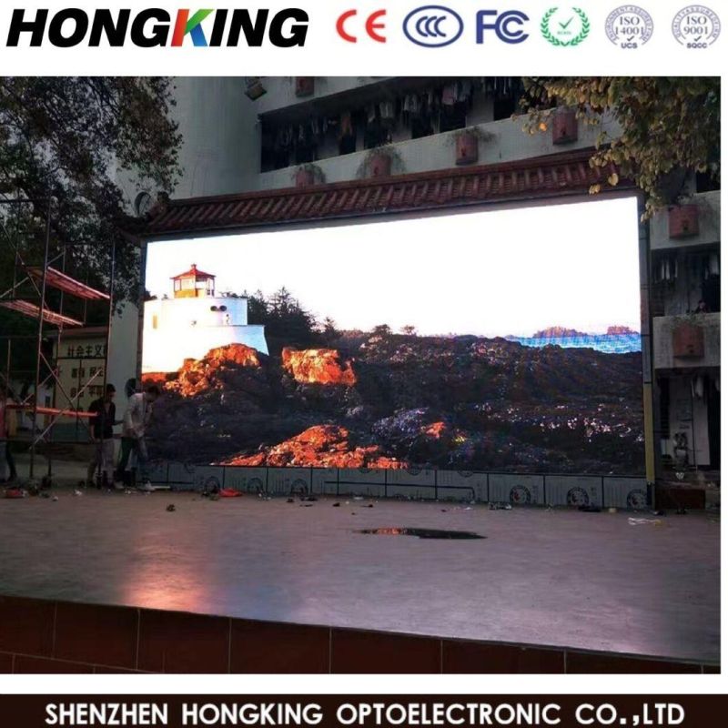 Factory Direct Sale Outdoor P8-960X960 Panel LED Sign Board