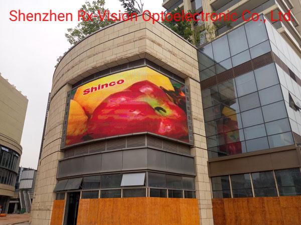 Outdoor, LED Advertising Usage and Video Display Function Outdoor LED Wall