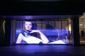 High Transparency LED Screen for Shopping Mall