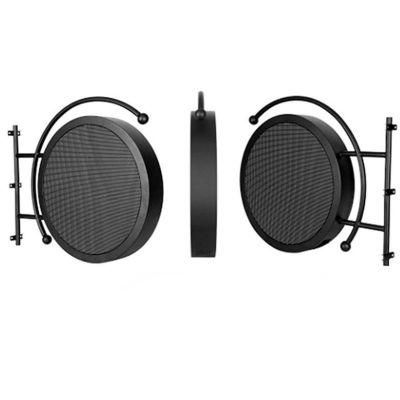 P4mm Double Side Round Logo LED Display