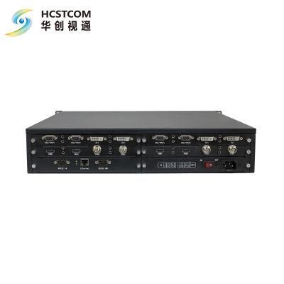 SDI HDMI DVI VGA Fiber Hdbaset Signal Seamless Video Matrix Switcher