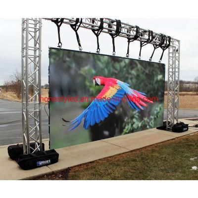 Meeting Room Hotel Retail Store LED Screen P3 Outdoor Rental Stage Background LED Display Full Color LED Sign