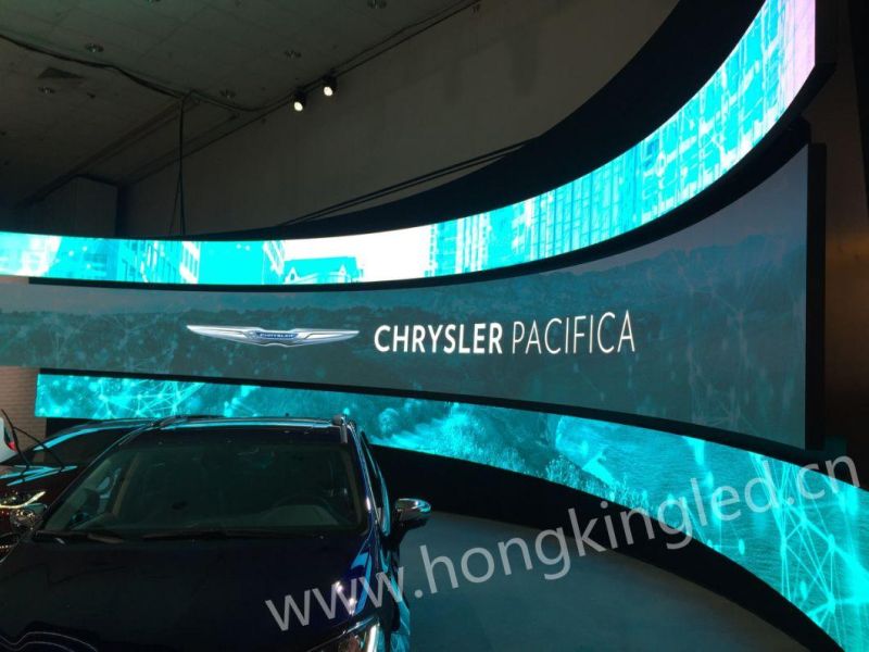 Outdoor Wall Rental P2.6 P3.91 P4.81 LED Display Screen Signage for Advertising
