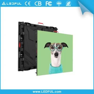 Top Quality P4s SMD Full Color High Resolution Energy Saving LED Display Outdoor
