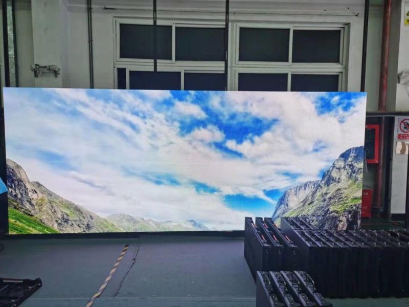 P10 Outdoor Wall Mounting LED Display Screen