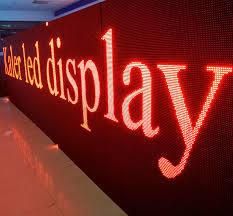 P10 Single Red Digital Outdoor LED Display Board