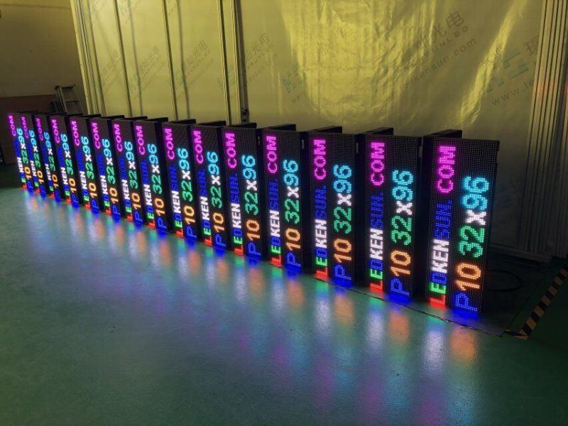 USB Wireless WiFi P8 Outdoor Programmable LED Message Board/ LED Display Sign