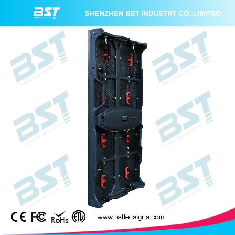 P3.91 SMD2525 Outdoor Waterproof Rental LED Video Wall Panel with Constant Current Drive