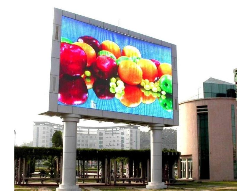 Outdoor Billboard Electronic Display Screen P10 SMD Full Color LED Dipslay