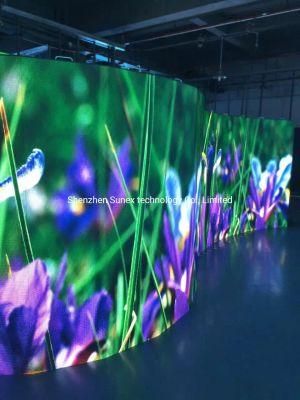 P1.9 P2.6 P2.9 P3.9 P4.8 SMD Stage Concert Flat and Curve LED Display Panel Pantalla Price LED Video Wall Rental Indoor LED Screens