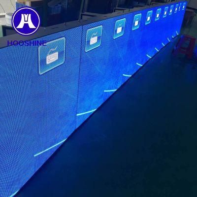 High Brightness Outdoor P4 SMD1921 LED Display Screen