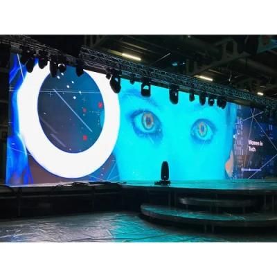 Electronic LED Indoor Display High Resolution LED Screen Wall LED Panel