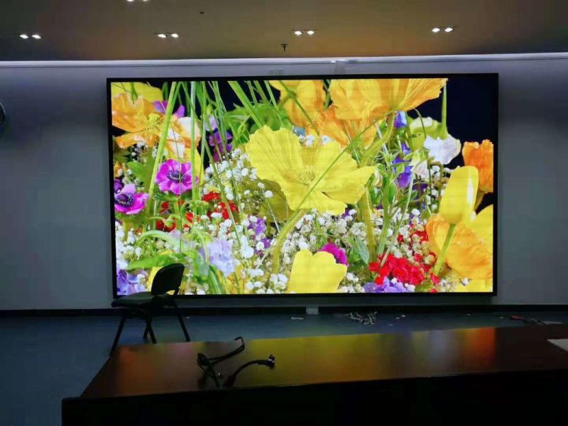 P3 Indoor LED Wall Display Screen Panel with High Refresh Rate