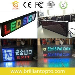 P10 Advertising Programmable Outdoor Display LED Scrolling Sign