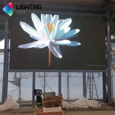 Golden Vision Ratio Panel 16: 9 Ultra HD TV Screen LED Wall Display 480*480mm P1.25, P1.5, P1.6, P2.0