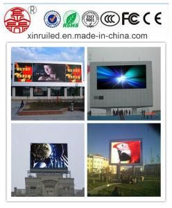 IP65 P8 RGB Module Panel Cabinet Sign Board Outdoor LED Display Screen Video Wall for Advertising Billboard