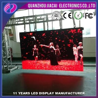 Light Weight 4mm Full Color TV Play Flexible LED Screen