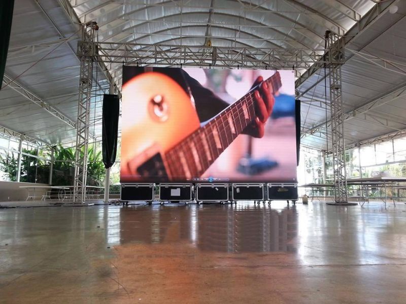 Super Light Outdoor Indoor Display Screen/ Video LED Display for Stage Rental (500X500mm 500X1000mm Panel)