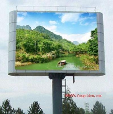 Outdoor Marketing Products P10 RGB LED Display