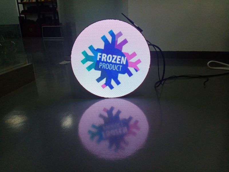 P2 Indoor SMD Full Color LED Screen Circle LED Module Display