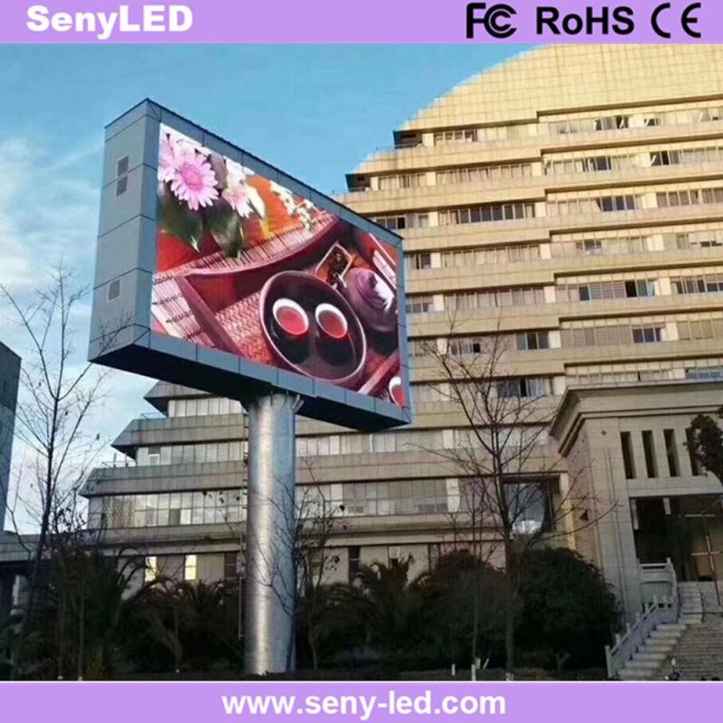 Shopping Mall Large Display Board Outdoor P10 Super Bright LED Video Advertising Screen Factory