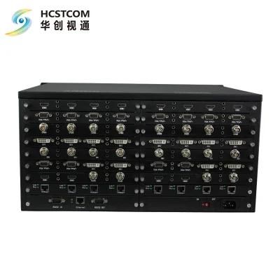 Full-HD Hybrid Matrix Switcher with IR&RS232