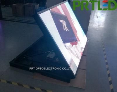 HD P3 Outdoor LED Display Panels for Video Advertising