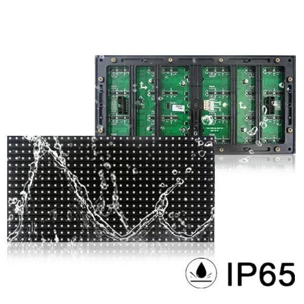 Low Price Full Color LED Display P10 for Outdoor Wall