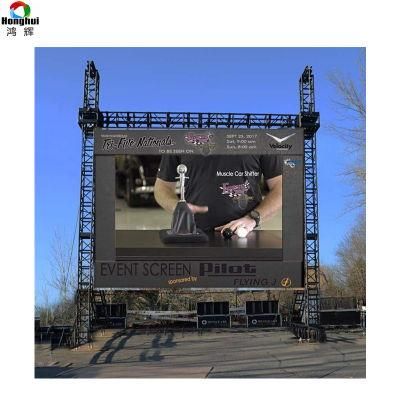 P5 Outdoor Rental LED Video Wall Live Show Film Panel