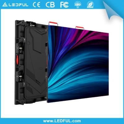 Stage Equipment P10 Die-Casting Cabinet LED Video Wall