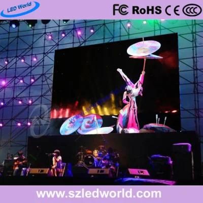 Indoor P4 LED Screen Panel Board Display Factory