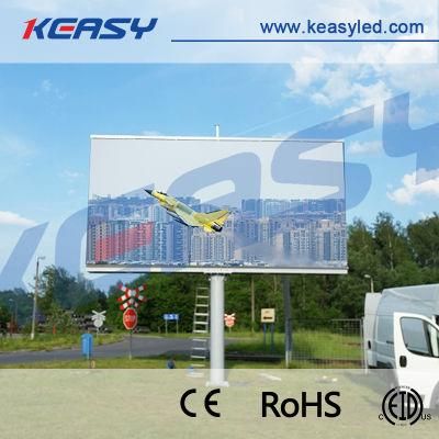 Shopping Mall/Hotel/Bank/Airport/Train Station Outdoor LED Display for Commercial Video Advertising