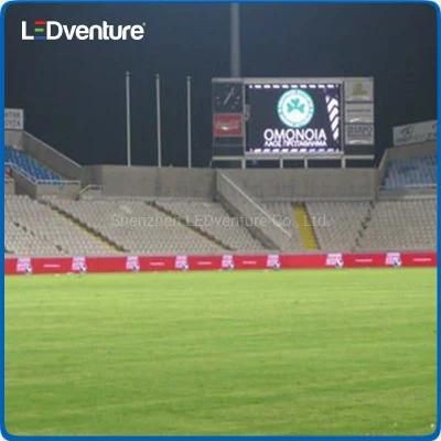 Outdoor P16 Stadium Perimeter LED Billboard Display