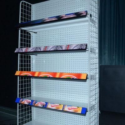 600mmx56.25mm LED Sign P1.25 COB Shelf LED Display Billboard