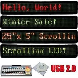 Indoor Single Color LED Module for Message Show (P3.75)