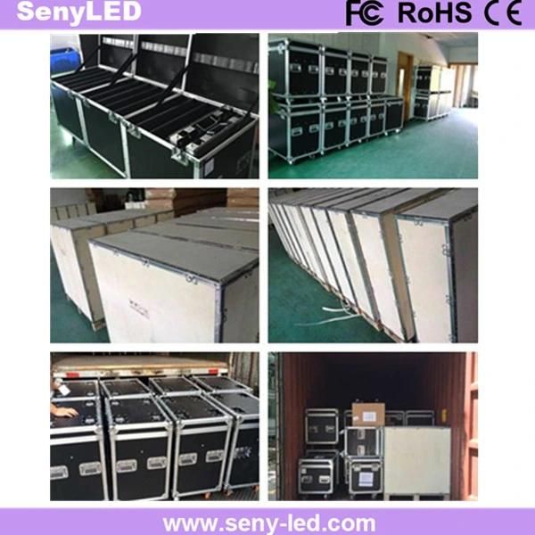 High Durability Outdoor LED Wall for Commercial Video Advertising P16mm
