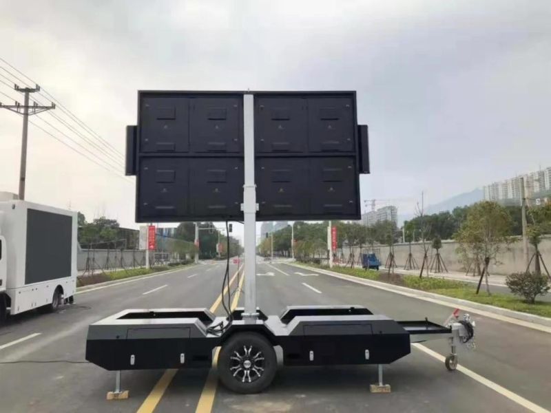 Outdoor Full Color SMD P5/P6/P8/P10 LED Display for Advertising Screen Panel Sign