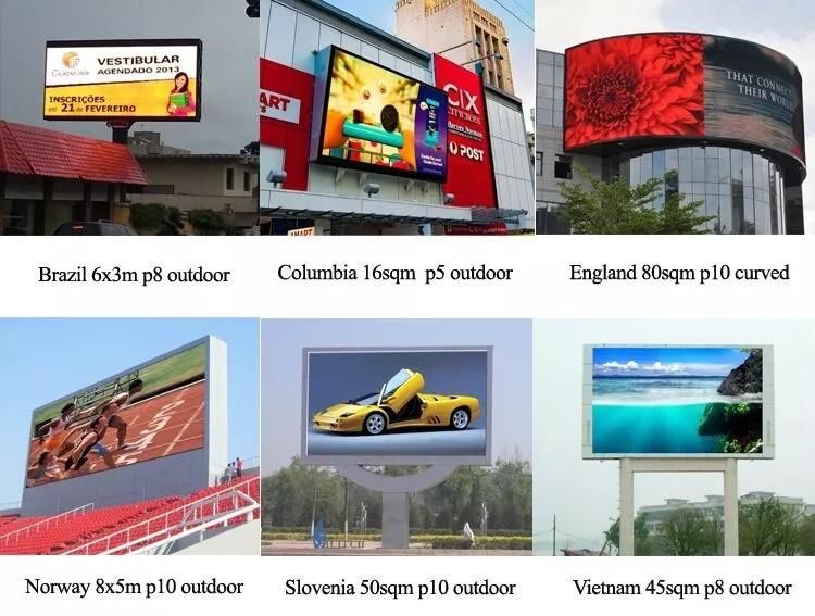 Front Service P5 Outdoor Billboard LED Display with 960X960mm Panel