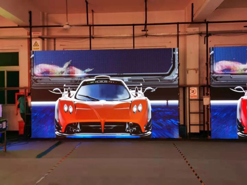 P8 Outdoor Waterproof Full Color LED Display Screen