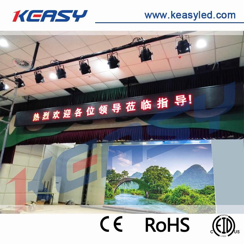 High Contrast Indoor Full Color LED Display P3.91