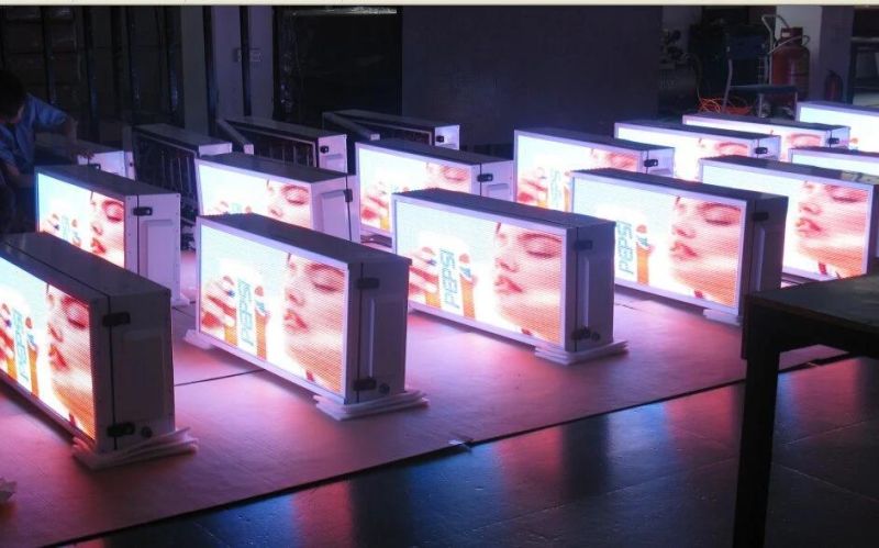 P3 Waterproof HD Quality Taxi Top Full Color LED Display