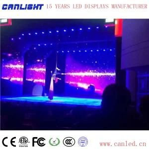 Indoor P7.62 Fixed LED Display for Ballroom Made by Canlight