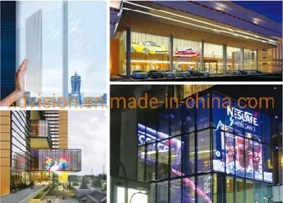 LED Film Sticking LED Display